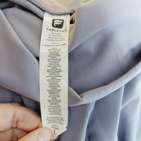 Fabletics Lilac Leggings‎ - Picture 9 of 9